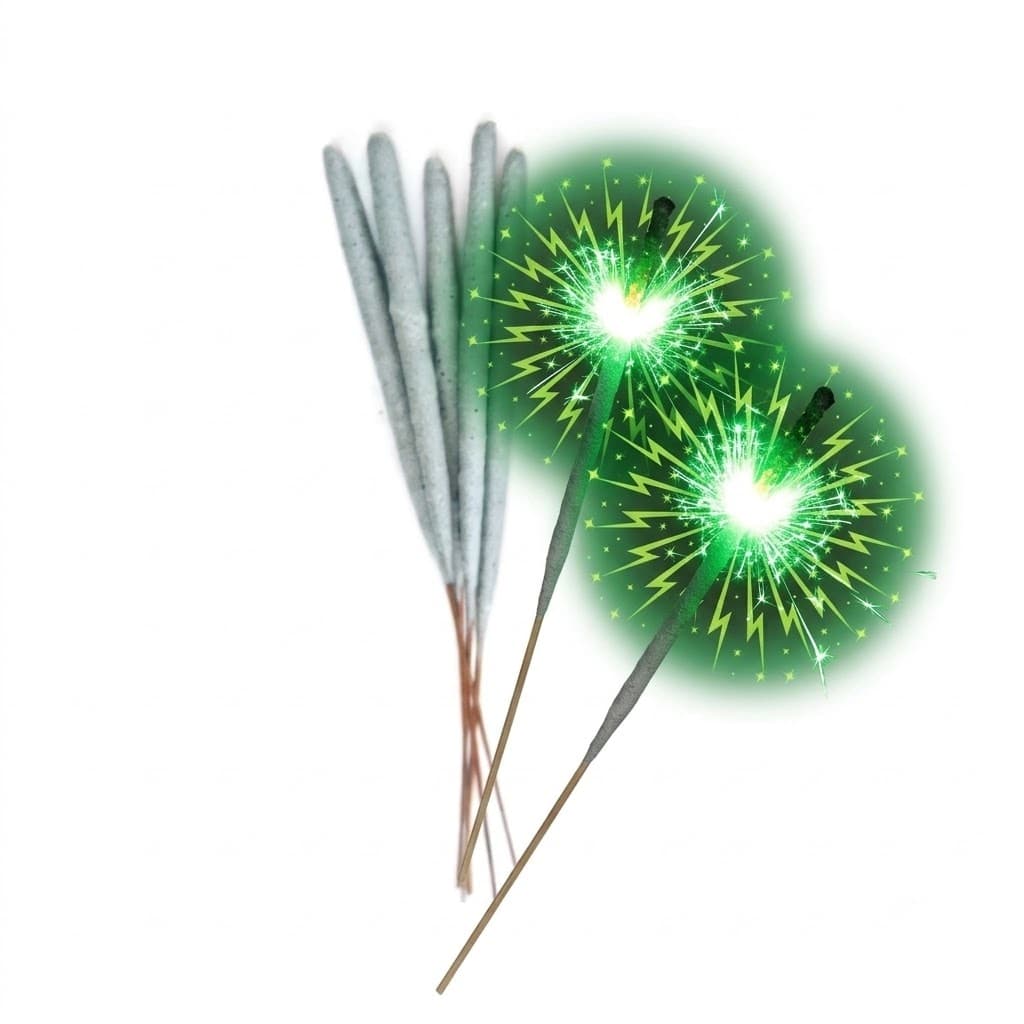 10 CM GREEN