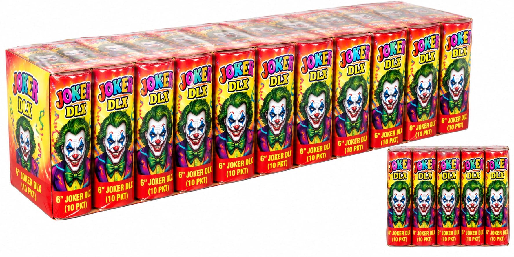 6" JOKER DLX  ( 10 PKT )