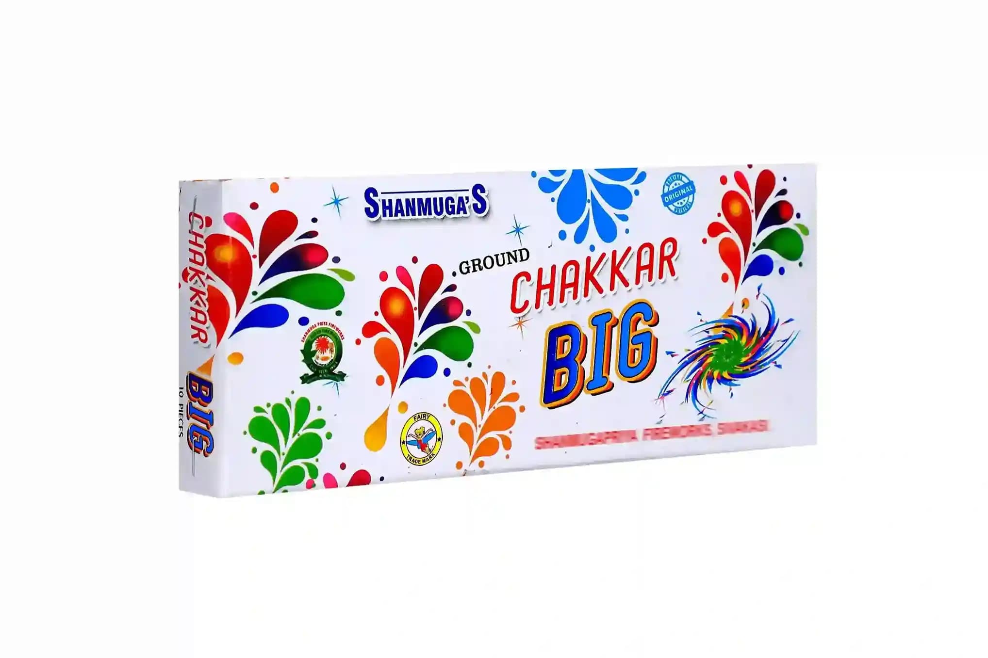 GROUND CHAKKAR BIG(10 PCS)