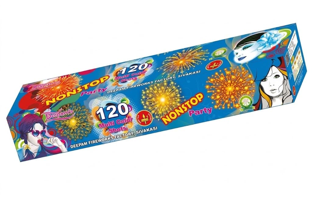 120 SHOT MULTICOLOUR 