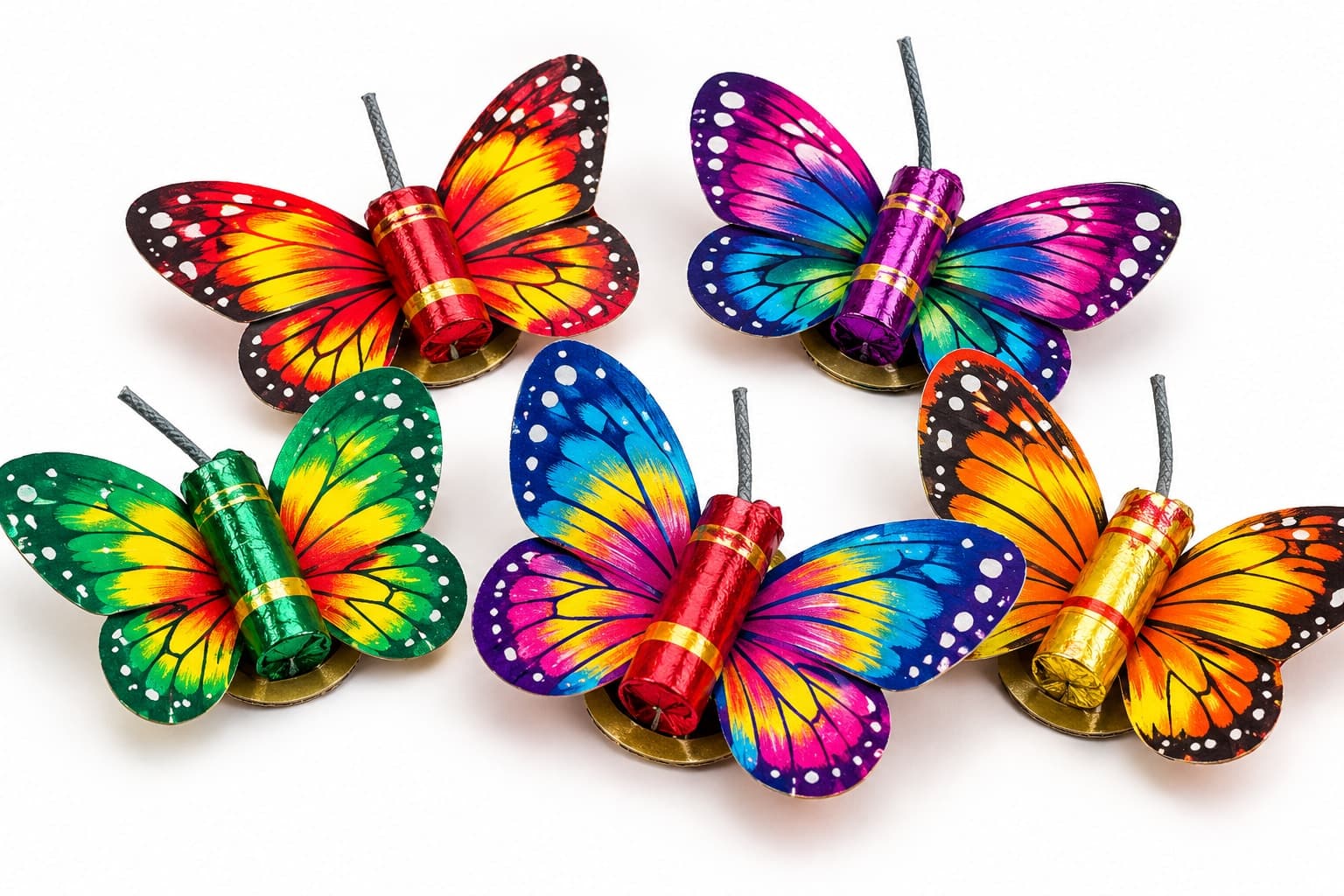 COLOUR BUTTERFLY