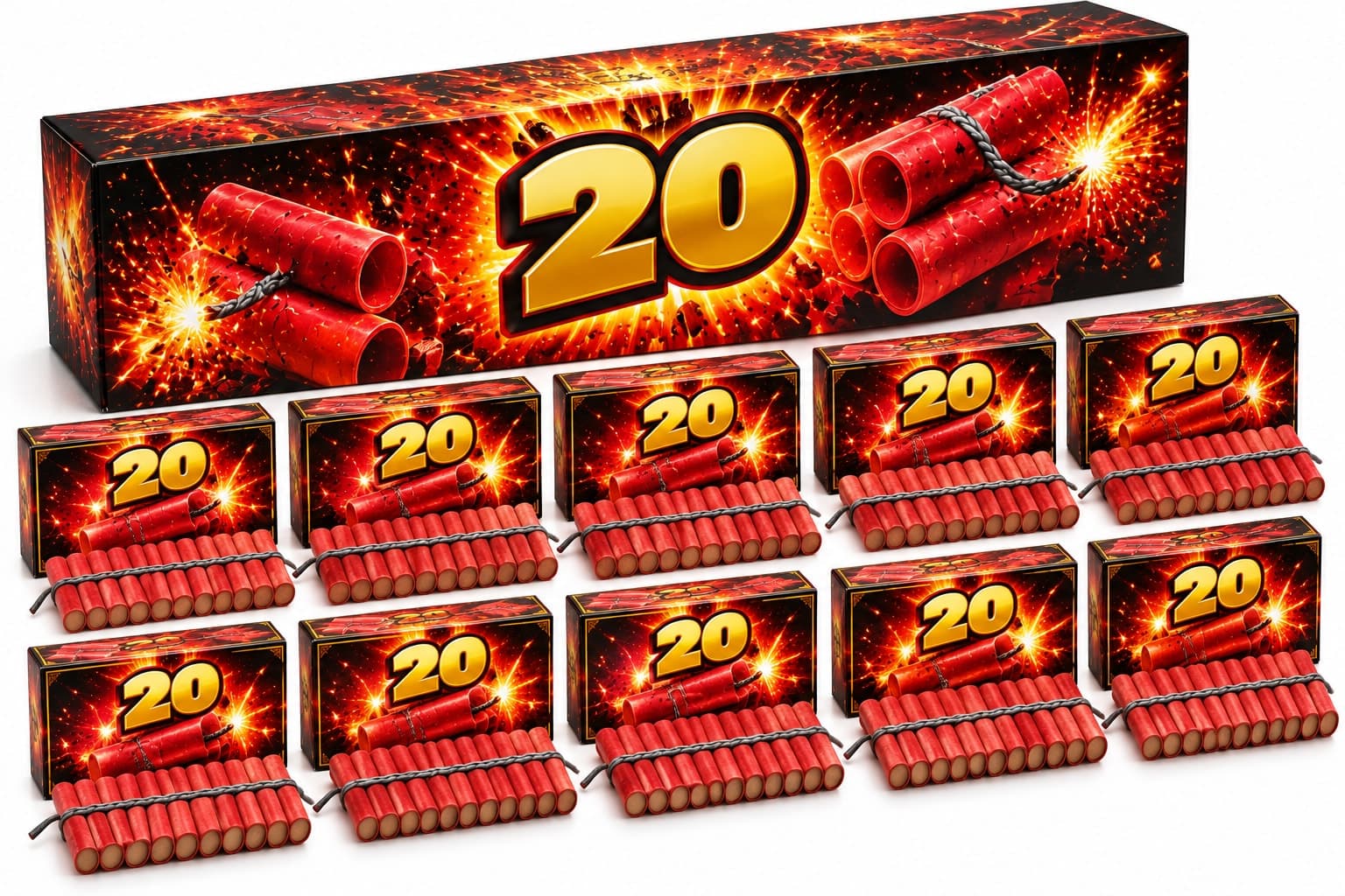 20 DELUXE (10 PKT)