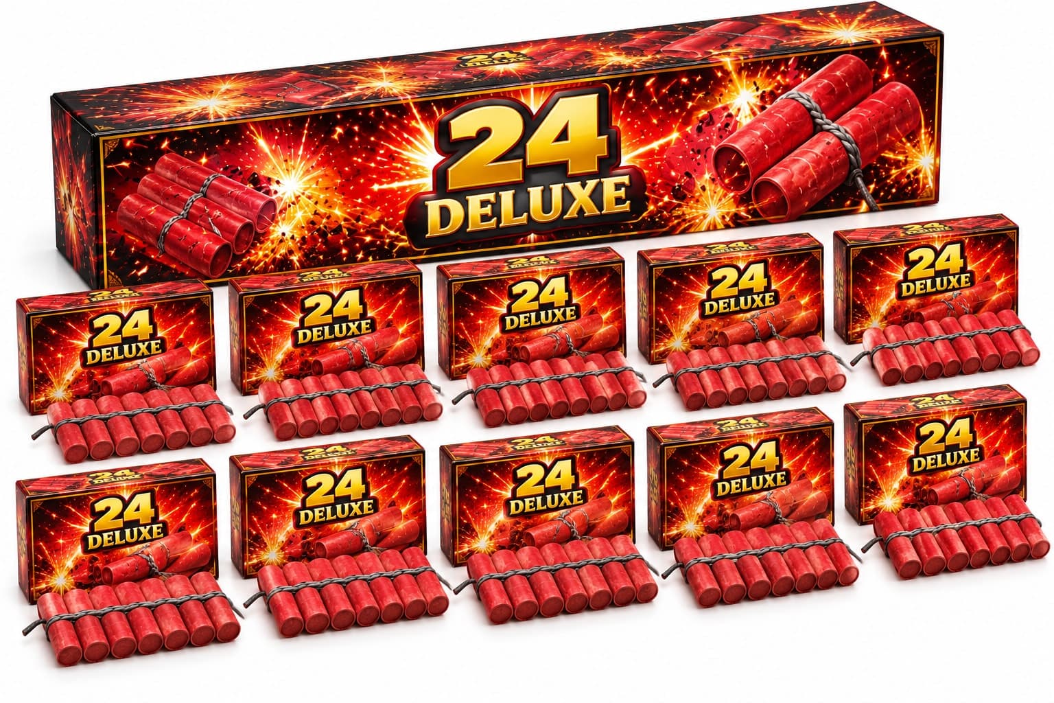 24 DELUXE (10 PKT)
