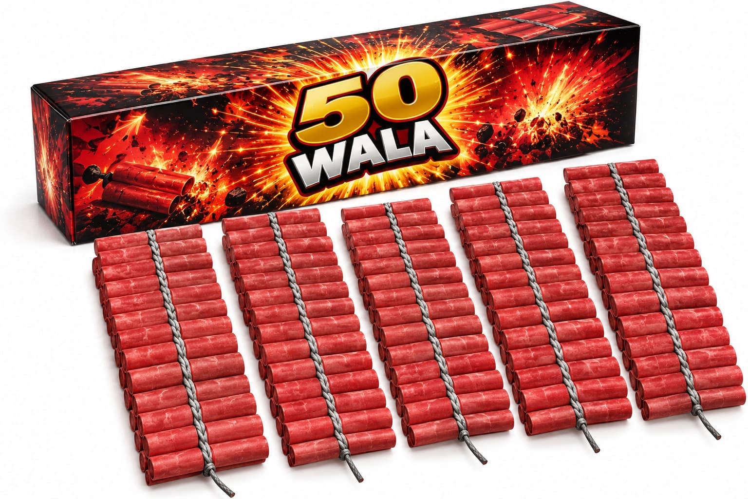 50 DELUXE (5 PKT)