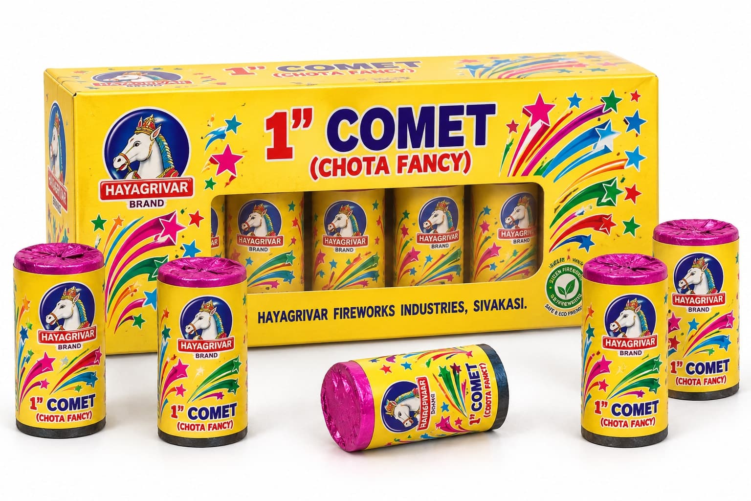 1" COMET ( CHOTA FANCY )