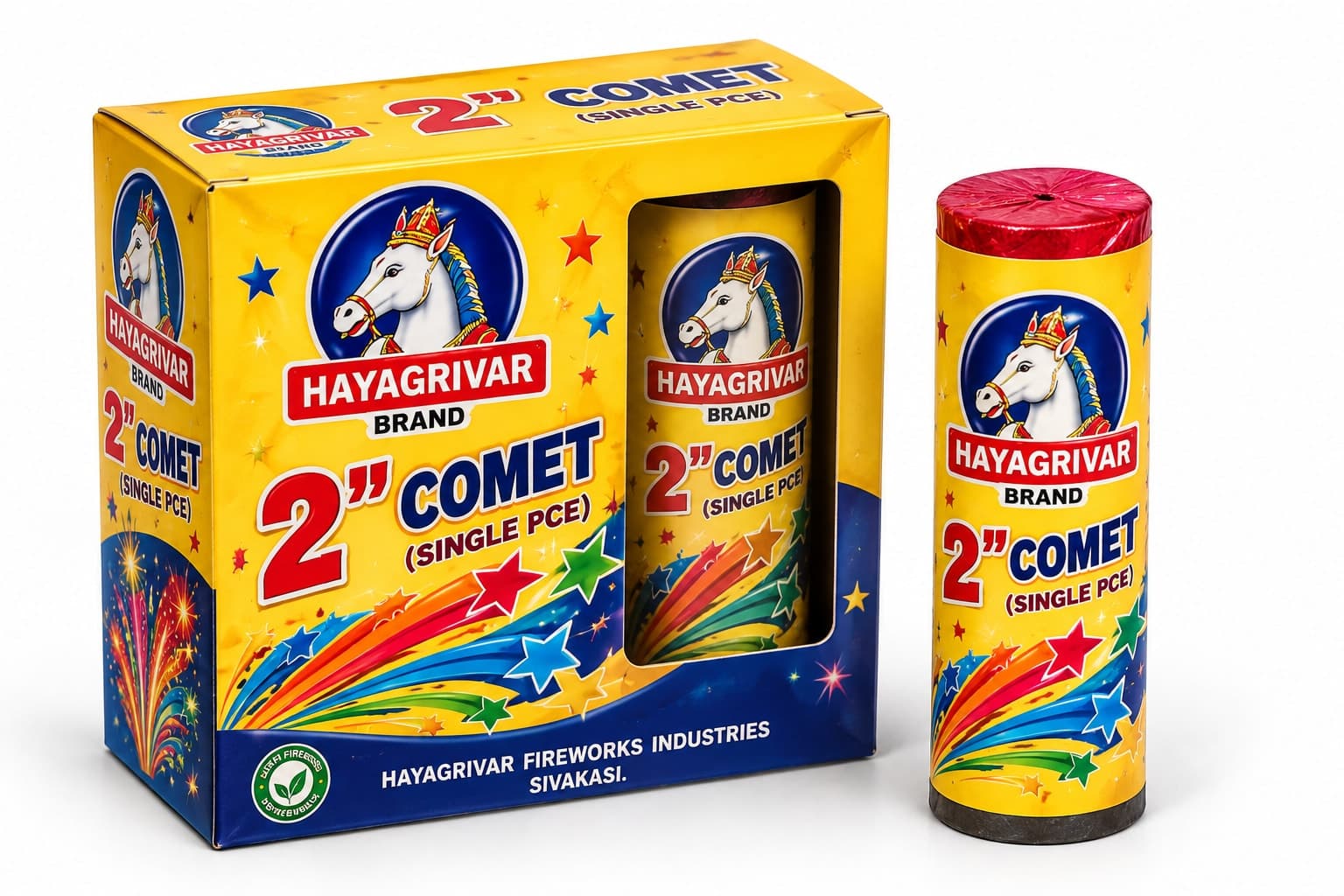 2" COMET ( SINGLE PCE )