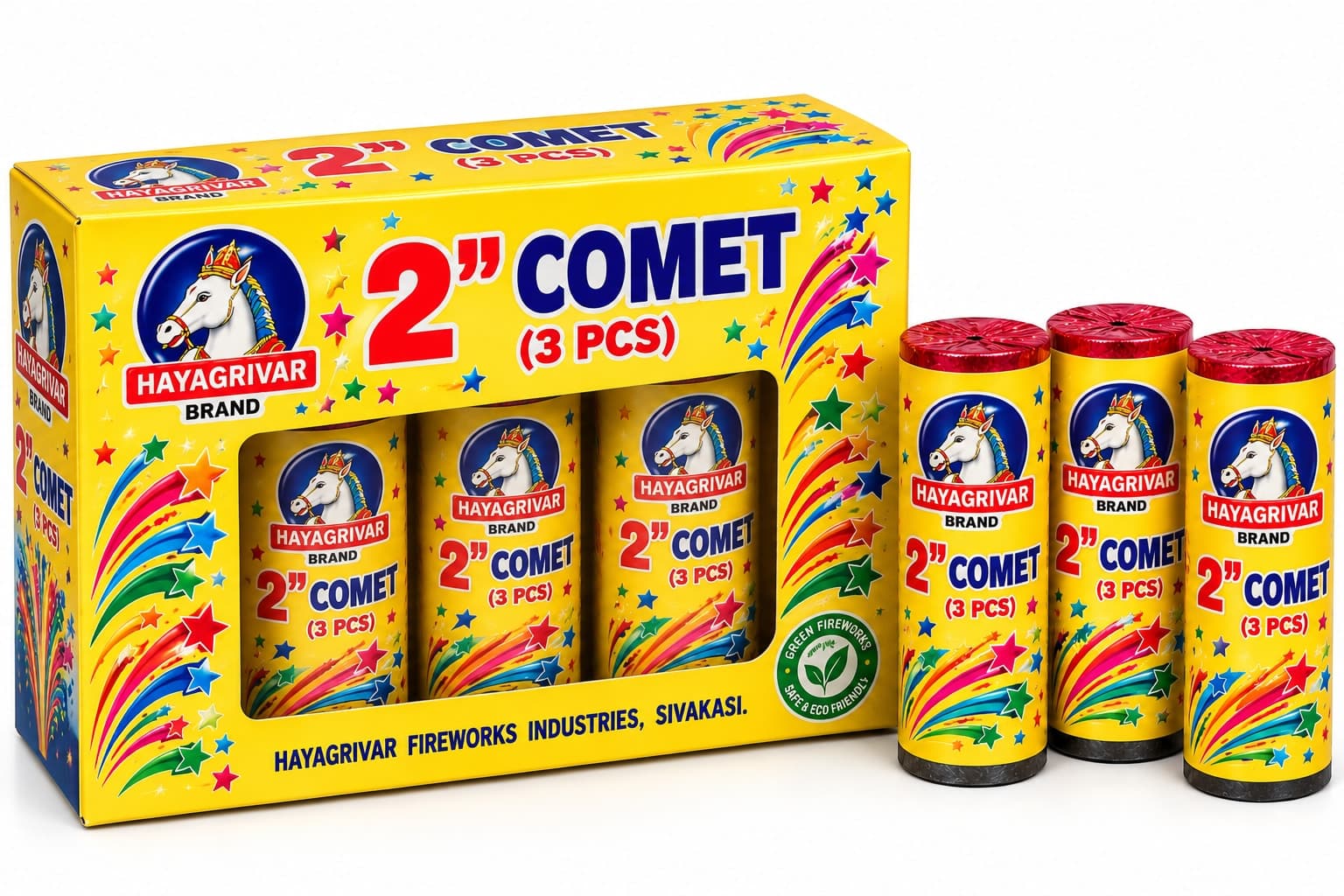 2" COMET ( 3 PCS )