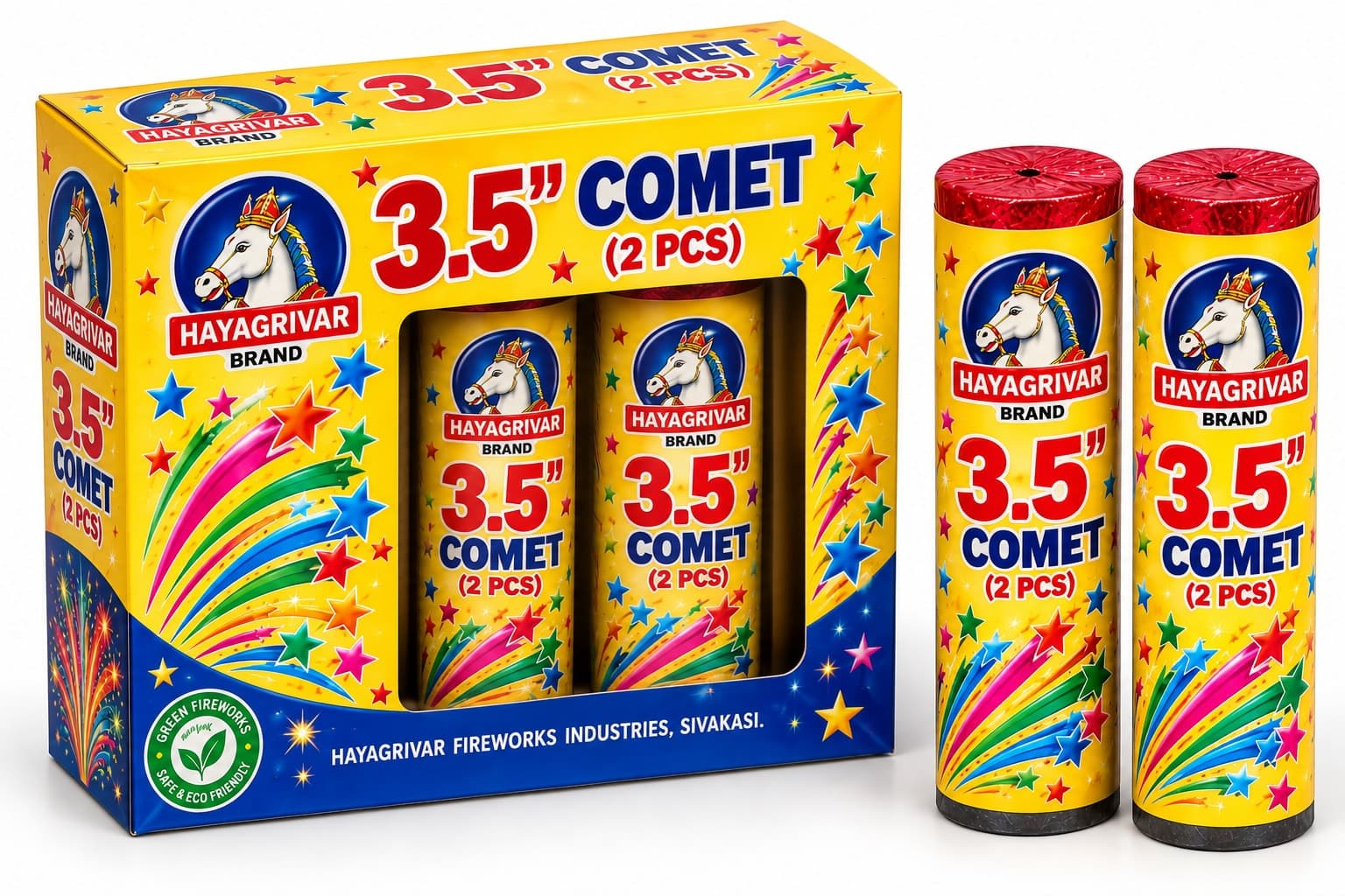  3.5" COMET ( DOUBLE PCE )