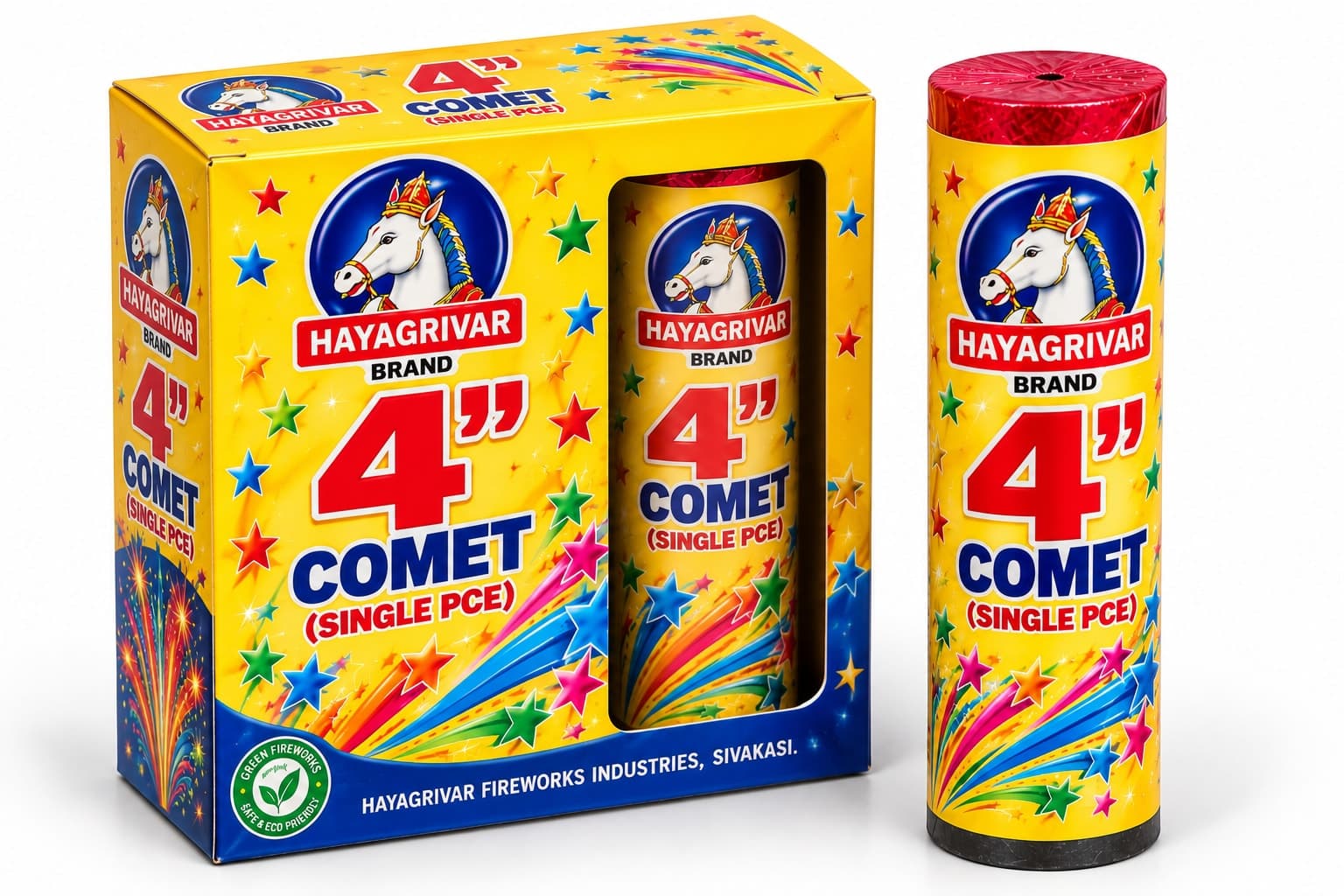  4" COMET ( SINGLE PCE )