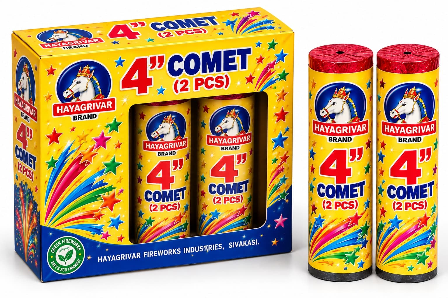4" COMET ( DOUBLE PCE )