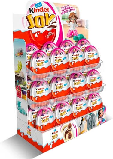 KINDER JOY (GIRLS)