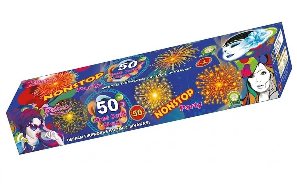50 SHOT CRACKLING