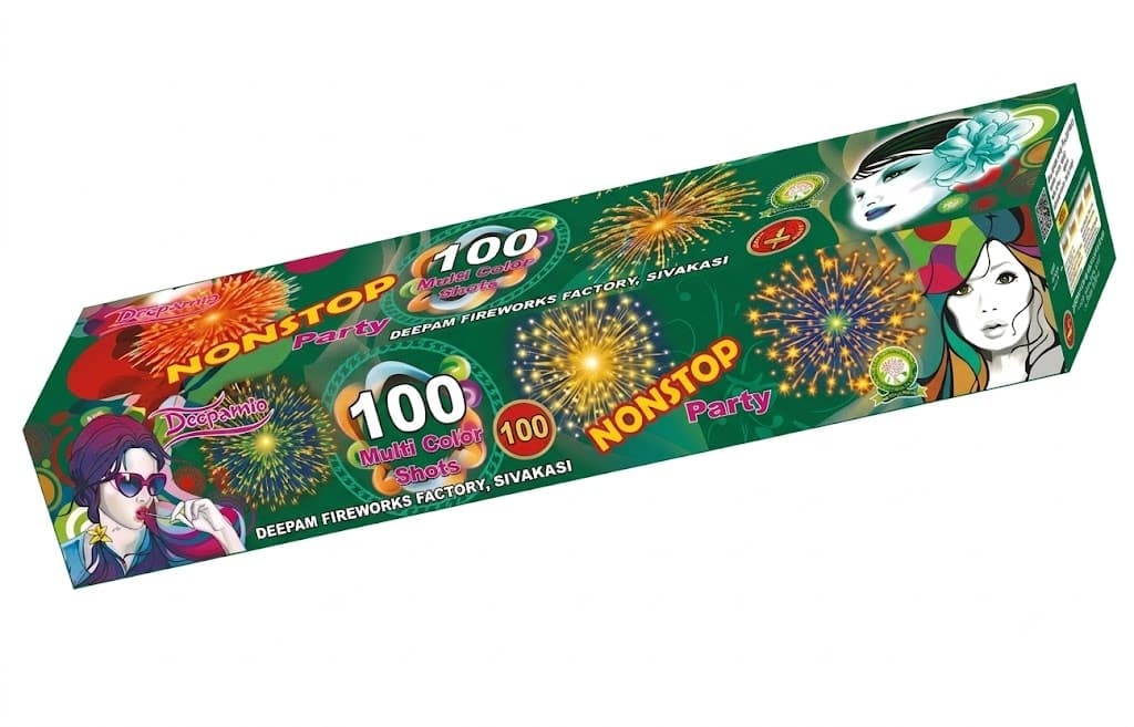 100 SHOT CRACKLING
