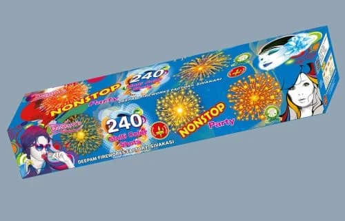 240 SHOT MULTICOLOUR