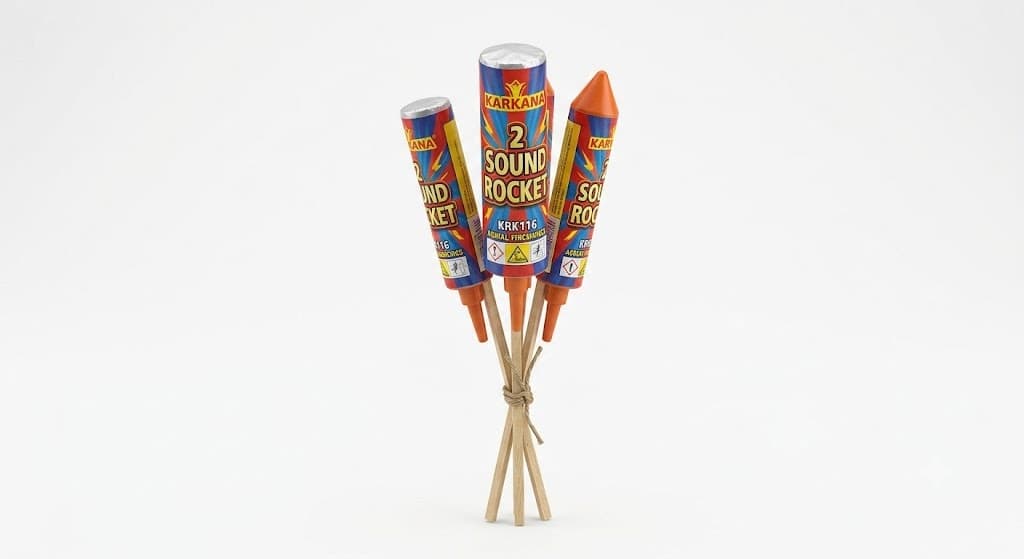 2 SOUND ROCKET