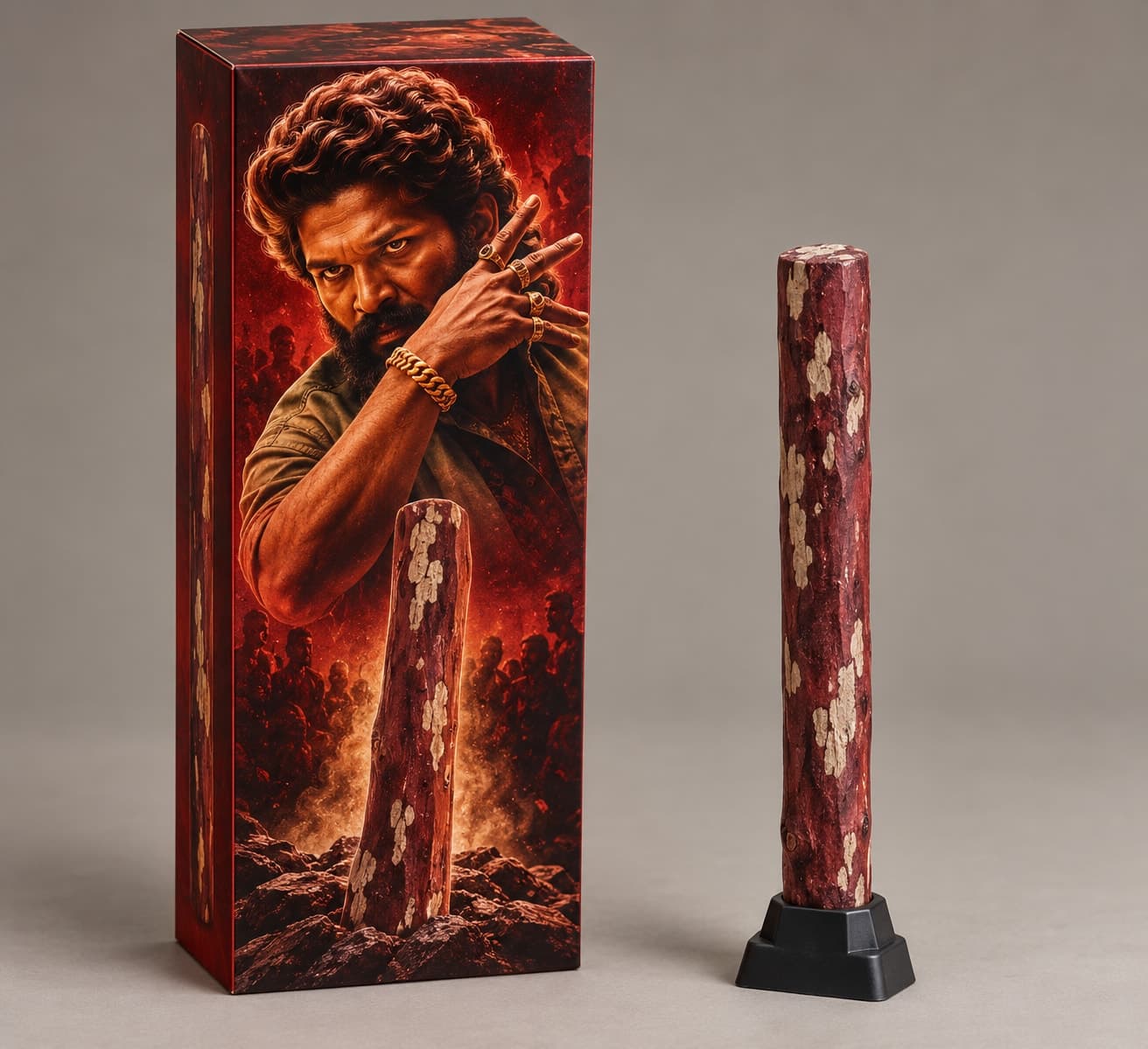 PUSHPA SANDALWOOD SKYSHOT