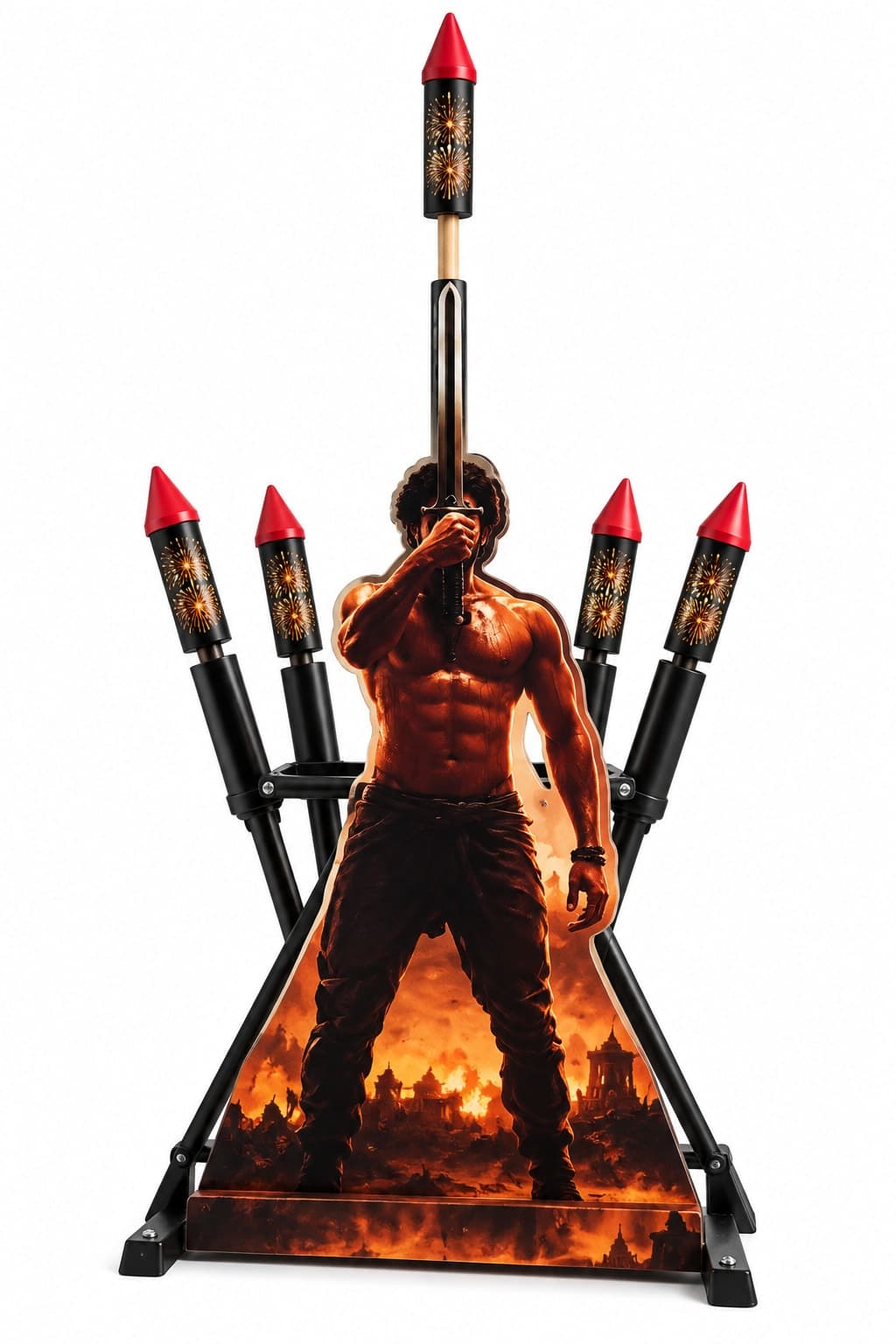 SALAAR SWORD ROCKETT HOLDER