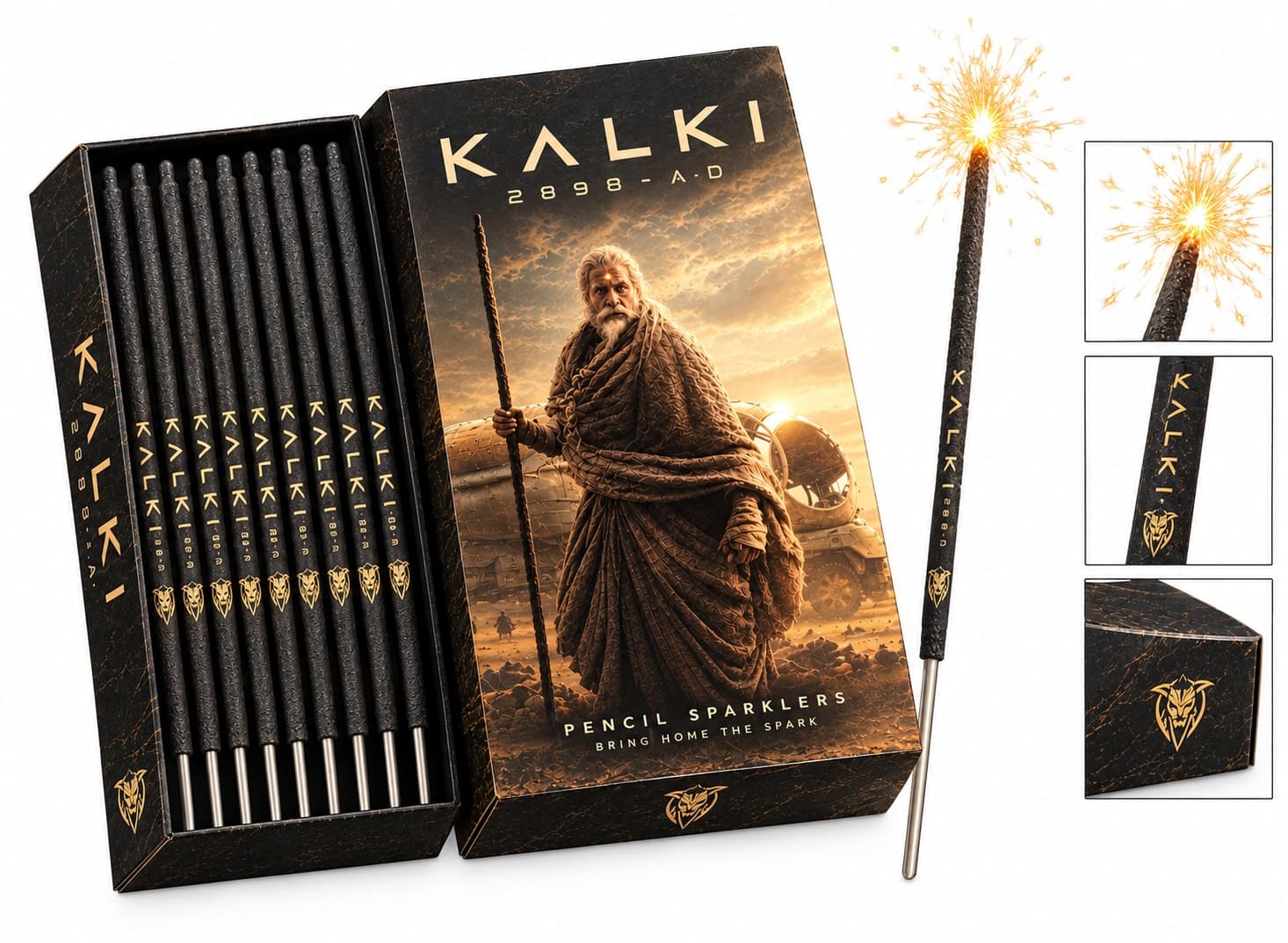 kalki pencil sparkles
