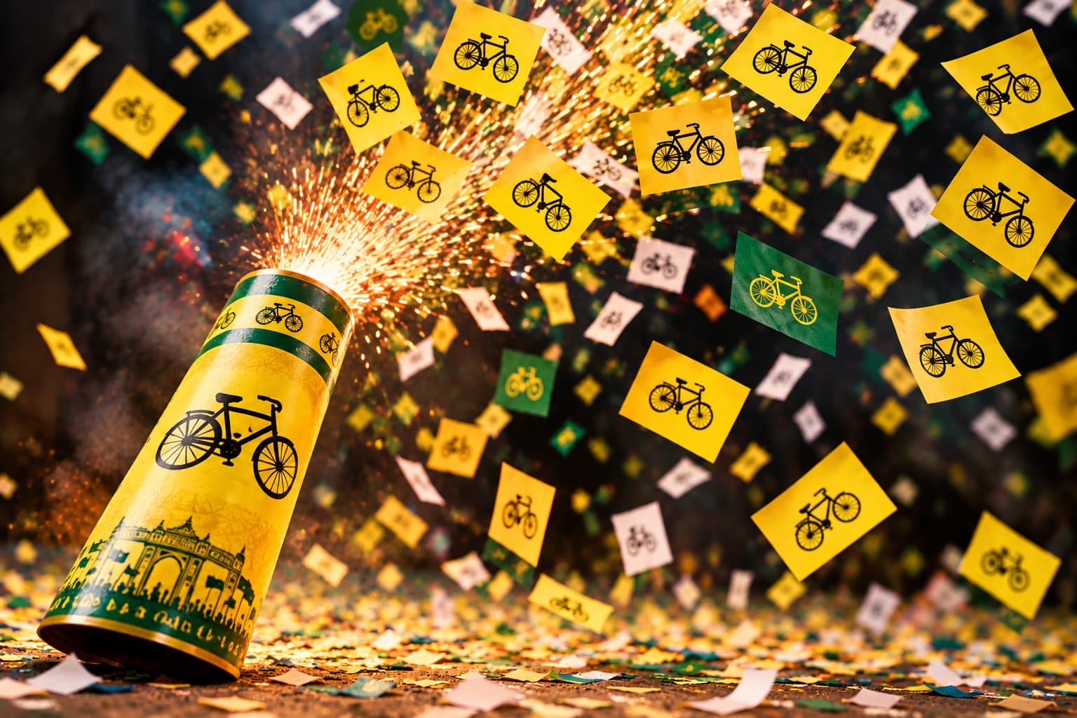 TDP PARTY FIRECRACKER