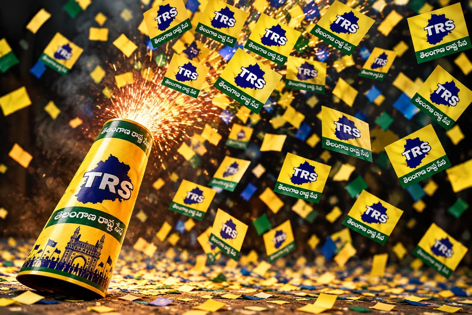 TRS PARTY FIRECRAACKER