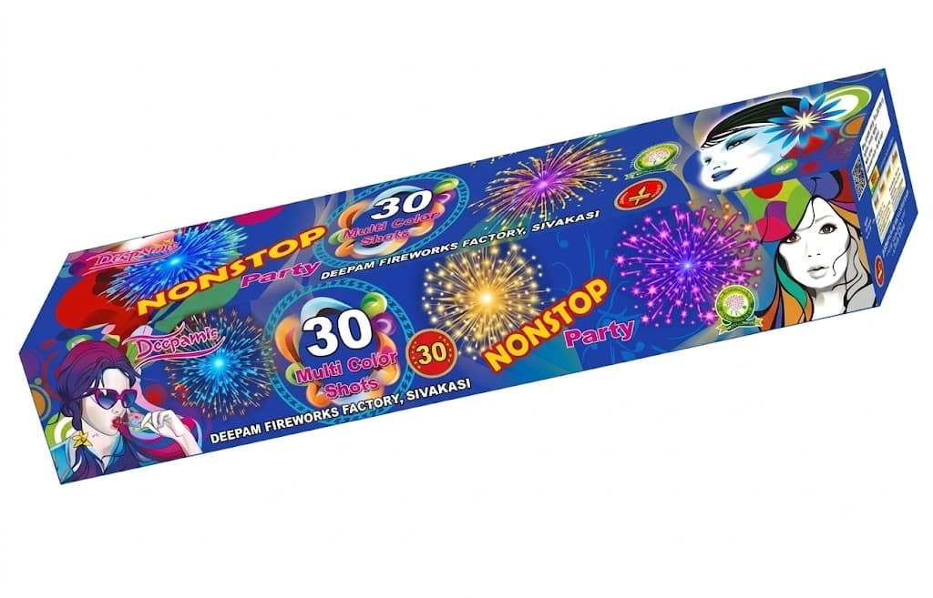 30 SHOT MULTICOLOUR