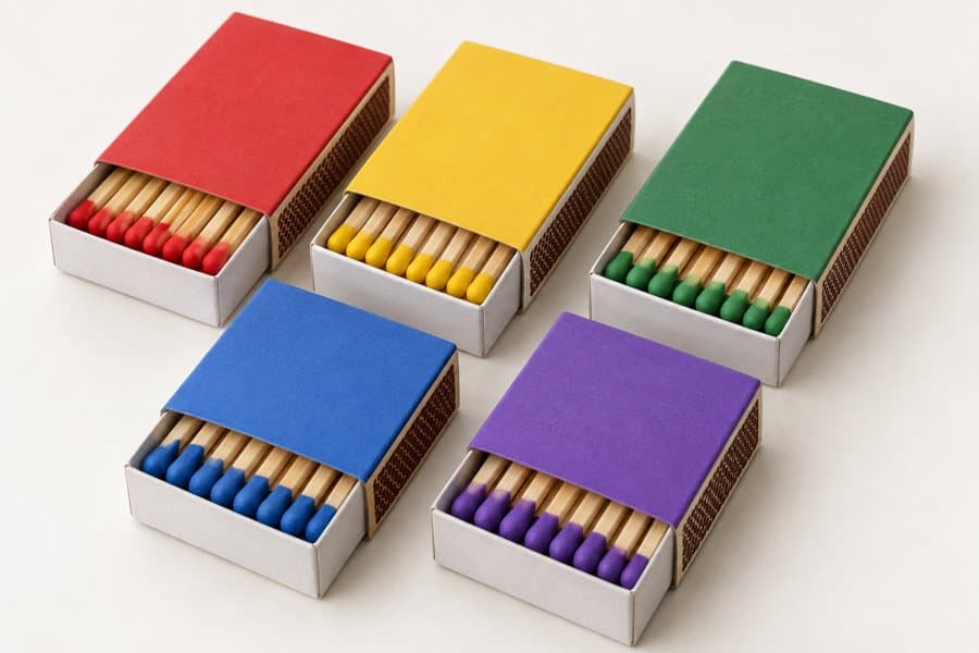 CLASSIC 5 IN 1 COLOUR MATCHES